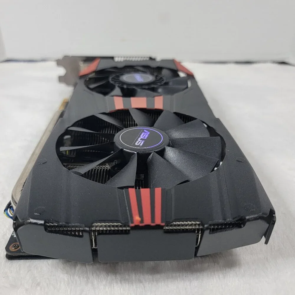 ASUS GeForce GTX 780 DirectCU II 3GB GDDR5 GPU — Tested & Working
